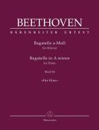 Bagatelle in A minor WoO 59 - 'Für Elise' Standard