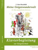 Meine Geigenwunderwelt 2 (Klavierbegleitung) 