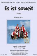 Es ist soweit 