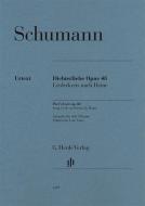 Poet's Love op. 48 