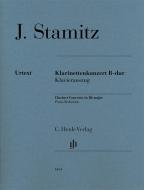 Clarinet Concerto B flat major 