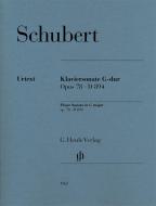 Piano Sonata G major op. 78 D 894 