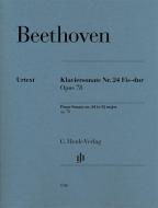 Piano Sonata no. 24 F sharp major op. 78 