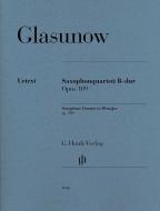 Saxophone Quartet B flat major op. 109 