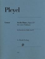 6 Duets 'op. 23' 