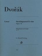 String Quartet E flat major op. 51 
