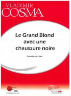 Le Grand Blond Avec Une Chaussure Noire 