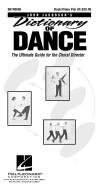Dictionary Of Dance 