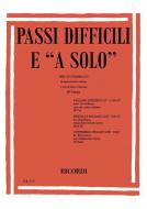 Passi Difficili e 'A Solo' Vol. 3 
