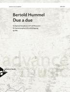 Due a due op. 88a 