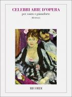 Celebri Arie Di Opere Baritone Piano Vol. 5 Italian 
