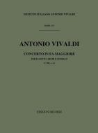 Concerto F Major Bassoon Strings Continuo RV490 Score Fviii#32 T278 