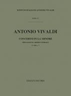 Concerto In A Minor Bassoon Strings Continuo Score RV497 Fviii#7 T72 