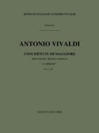 Concerto E Major RV271 