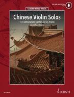 Chinese Violin Solos 