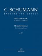 3 Romances op. 22 Standard