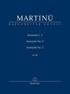 Serenade no. 3 H 218 