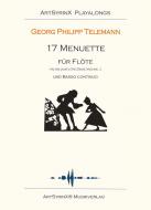 17 Menuette TWV 34 