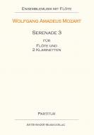 Serenade 3 KV 439b 