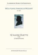 12 kleine Duette KV 487 