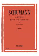 Carnaval op. 9 