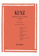 200 Piccoli Canoni Op.14 