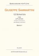 12 Sonaten 1 