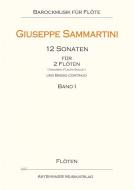 12 Sonaten 1 