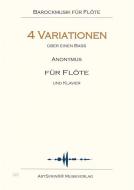 4 Variationen über einen Bass 