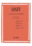 6 Studi Da Concerto Piano 