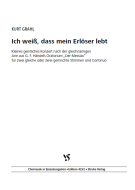Ich weiß, das mein Erlöser lebt 