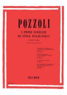 First Exercises in Polyphonic Style 