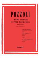 First Exercises in Polyphonic Style 
