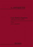 Una Furtiva Lagrima Tenor Piano Italian L'elisir D Amore Act2 
