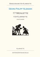 17 Menuette TWV 34 
