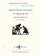 17 Menuette TWV 34 