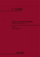 Tacea La Notte Placida Soprano Piano from Il Trovatore Act 1 