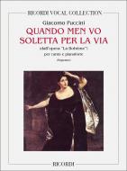 Quando Men Vo Soletta per La Via 