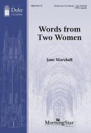 Words from 2 Women 