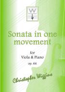 Sonata in 1 movement op. 66 Standard