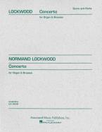 Concerto For Organ & Brasses 