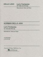Lyric Fantasies Viola String Piano Reduction for Viola Piano 