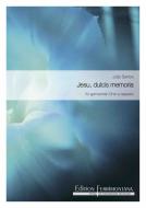Jesu, Dulcis Memoria 