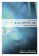 Four last words from the cross 