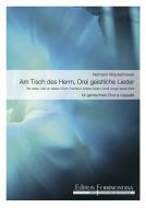 Wir sitzen, Herr an deinem Tisch - Früchte in Gottes Garten - Zwölf Jünger seiner Wahl 