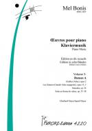 Piano Music 5: Danses A 