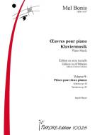 Piano Music 9: Pièces pour 2 pianos 