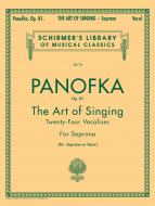 The Art of Singing Op. 81 
