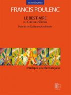 Le Bestiaire ou Cortège d'Orphée 