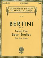25 Easy Studies Op. 100 